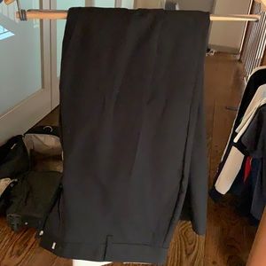 Black dress pants 14 husky champs